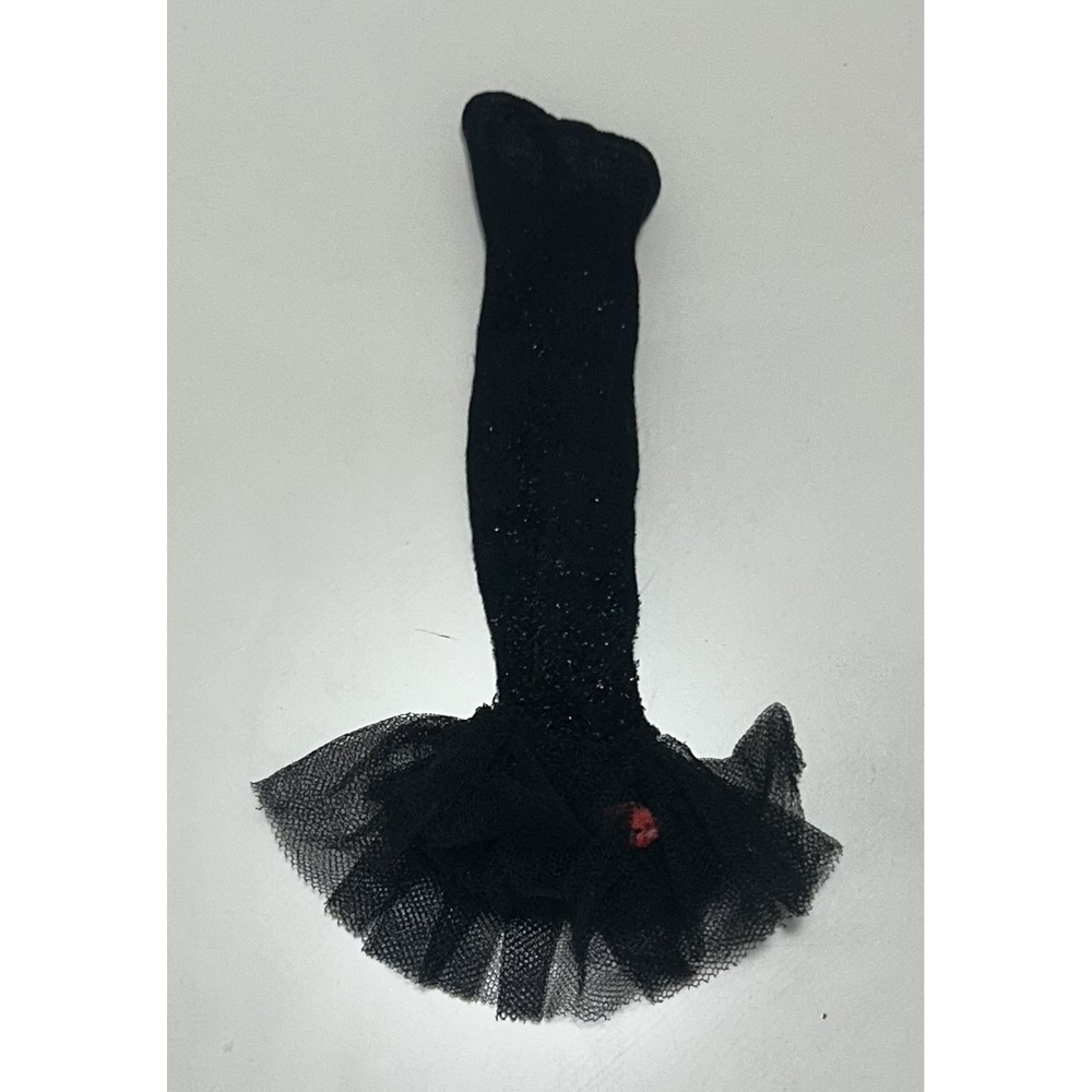Vintage Barbie #982 Solo In The Spotlight 1960-61 Black Snug Glitter GOWN ONLY